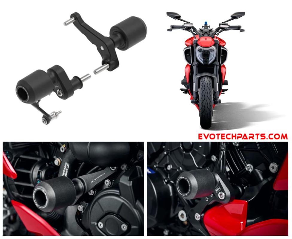 Ducati Diavel V4 Crash Protektor von Evotech Performance
